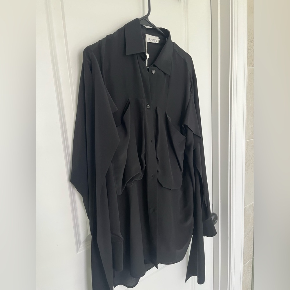 Brand New RAEY Silk Top/Blouse